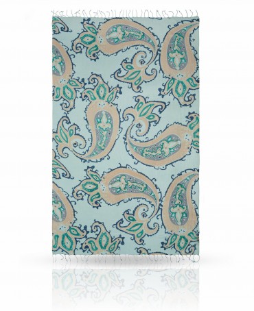 Палантин Женский S-PAISLEY/MULT